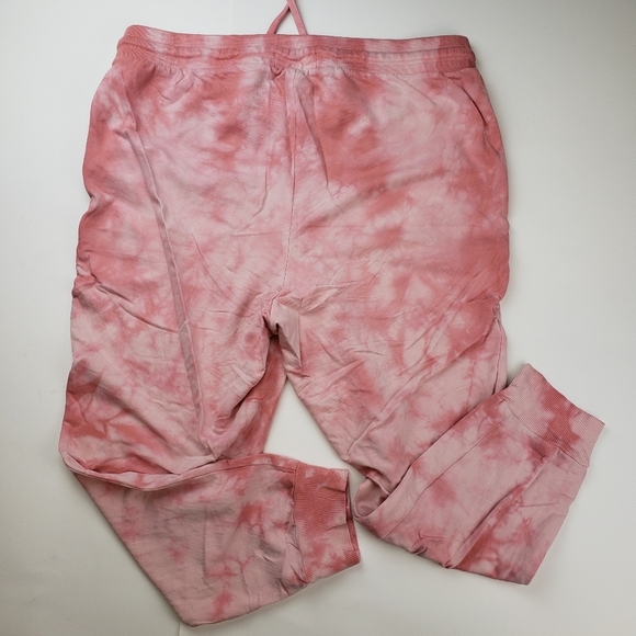 Torrid Joggers Tie Dye Pants Crop Capri Sweatpants Comfy Lounge Athleisure 1X - Picture 5 of 8